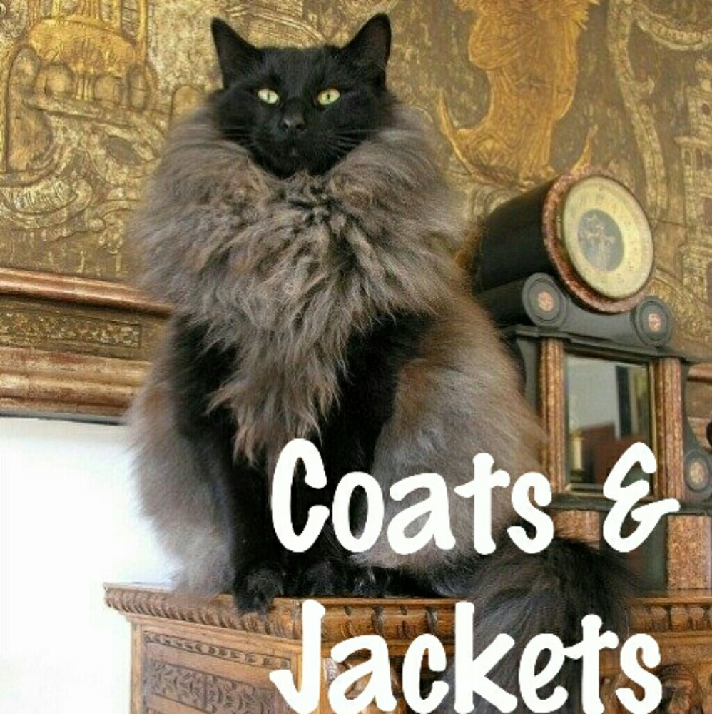 Pea Coats, Jackets, Vests